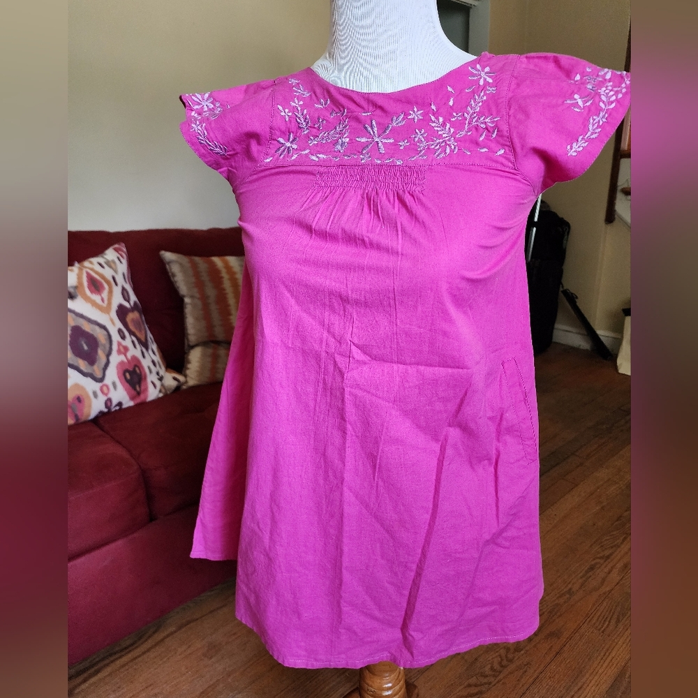 Pink Kids Dress
